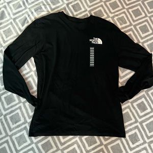 Black The North Face Shirt